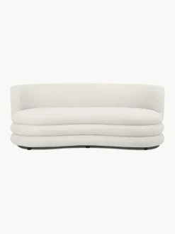Designer Bouclé-Sofa Solomon (3-Sitzer)