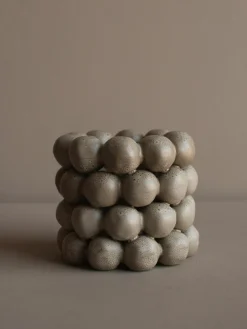 Design-Kerzenhalter Bright aus Keramik