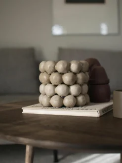 Design-Kerzenhalter Bright aus Keramik