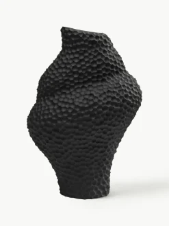 Design-Vase Isla in organischer Form, H 32 cm
