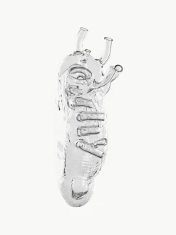 Designvase Love in Bloom aus Glas, H 24 cm