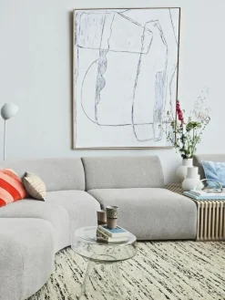 Design-Vase Matt, H 32 cm