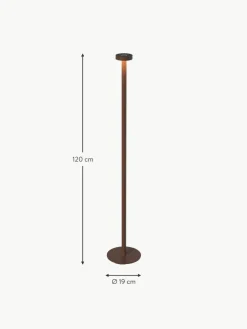 Dimmbare LED-Außenstehlampe Boro