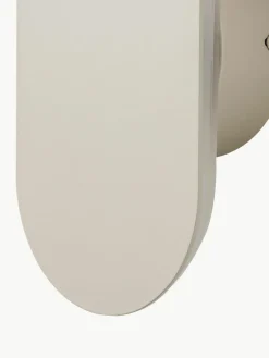 Dimmbare LED-Außenwandleuchte Mini