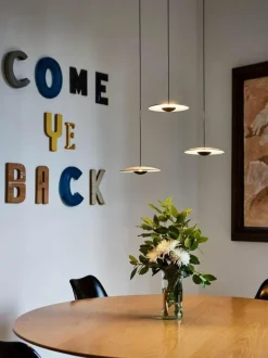 Dimmbare LED-Pendelleuchte Ginger, verschiedene Größen