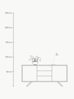 Dimmbare LED-Schreibtischlampe NJP
