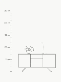 Dimmbare LED-Schreibtischlampe Aledin Tec, ausziehbar