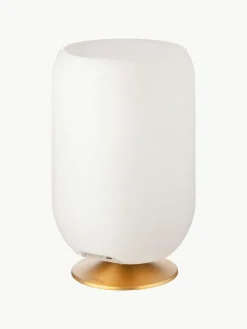 Dimmbare LED-Tischlampe Atmos mit Bluetooth-Lautsprecher und Flaschenkühler