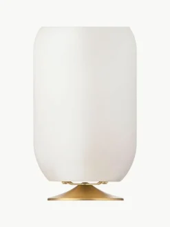 Dimmbare LED-Tischlampe Atmos mit Bluetooth-Lautsprecher und Flaschenkühler