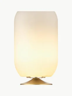 Dimmbare LED-Tischlampe Atmos mit Bluetooth-Lautsprecher und Flaschenkühler