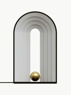 Dimmbare LED-Tischlampe Castellum mit Diffusorscheibe