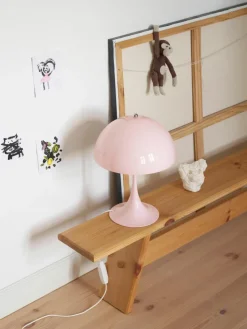 Dimmbare LED-Tischlampe Panthella mit Timerfunktion, H 34 cm