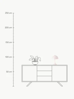 Dimmbare LED-Tischlampe Panthella mit Timerfunktion, H 34 cm