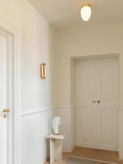 Dimmbare LED-Wandleuchte Sasi