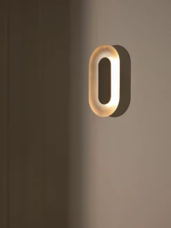 Dimmbare LED-Wandleuchte Sasi