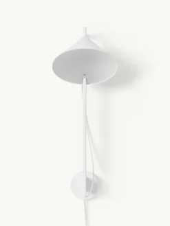 Dimmbare LED-Wandleuchte Yuh mit Timerfunktion