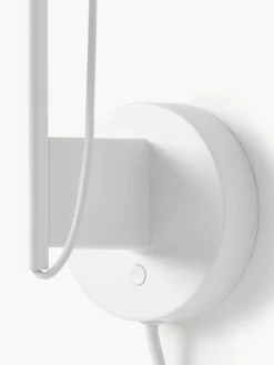 Dimmbare LED-Wandleuchte Yuh mit Timerfunktion