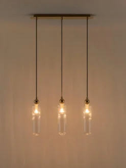 Dimmbare Pendelleuchte Cluster