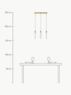 Dimmbare Pendelleuchte Cluster