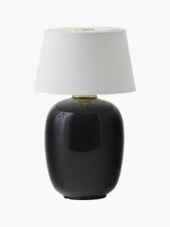 Dimmbare Tischlampe Torso mit USB-Anschluss