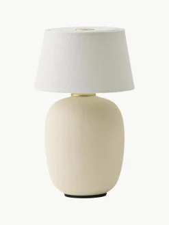 Dimmbare Tischlampe Torso mit USB-Anschluss