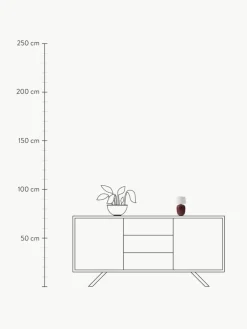 Dimmbare Tischlampe Torso mit USB-Anschluss