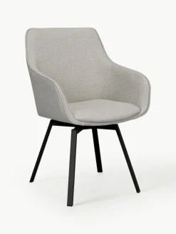 Drehbare Armlehnstühle Alison, 2 Stück