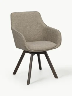 Drehbare Armlehnstühle Alison, 2 Stück