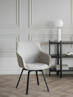 Drehbare Armlehnstühle Alison, 2 Stück