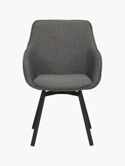 Drehbare Armlehnstühle Alison, 2 Stück