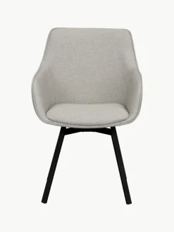 Drehbare Armlehnstühle Alison, 2 Stück