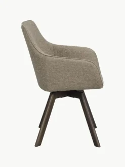 Drehbare Armlehnstühle Alison, 2 Stück