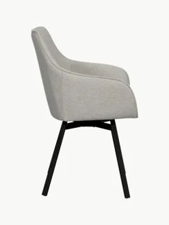 Drehbare Armlehnstühle Alison, 2 Stück