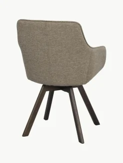 Drehbare Armlehnstühle Alison, 2 Stück