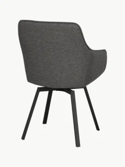 Drehbare Armlehnstühle Alison, 2 Stück