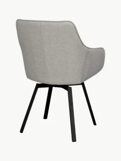 Drehbare Armlehnstühle Alison, 2 Stück