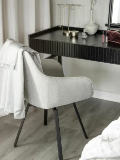 Drehbare Armlehnstühle Alison, 2 Stück