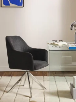 Drehbarer Armlehnstuhl Isla