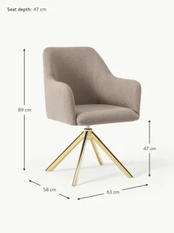 Drehbarer Armlehnstuhl Isla