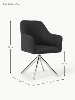 Drehbarer Armlehnstuhl Isla