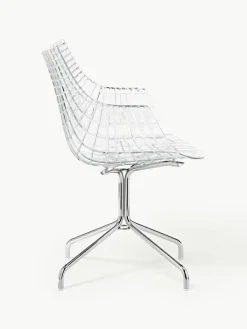 Drehbarer Kunststoffstuhl Meridiana