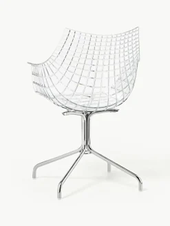 Drehbarer Kunststoffstuhl Meridiana