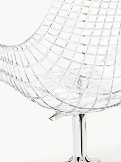 Drehbarer Kunststoffstuhl Meridiana