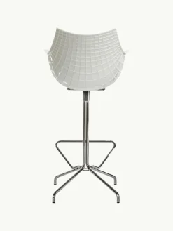 Drehbarer Kunststoff-Thekenstuhl Meridiana