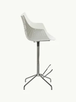 Drehbarer Kunststoff-Thekenstuhl Meridiana