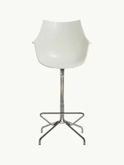 Drehbarer Kunststoff-Thekenstuhl Meridiana