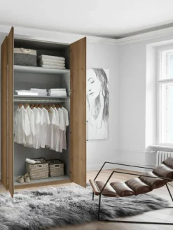 Drehtürenschrank Monaco, 2-türig