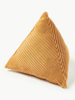 Dreieckiges Cord-Kissen Kylen