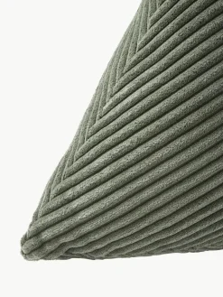 Dreieckiges Cord-Kissen Kylen