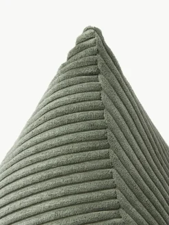 Dreieckiges Cord-Kissen Kylen
